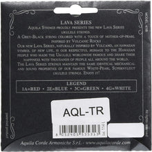 Charger l'image dans la galerie, Aquila 114U LAVA SERIES Ukulélé TÉNOR Accord régulier (sol aigu), Clé de C - GCEA 
