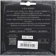 Charger l'image dans la galerie, Aquila 115U LAVA SERIES Ukulélé TÉNOR accordage en sol bas, tonalité de do - GCEA (sol enroulé) 
