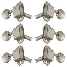 Charger l'image dans la galerie, Grover 133N Deluxe Guitar Machines - Mécaniques pour guitare, 3 + 3 - Nickel
