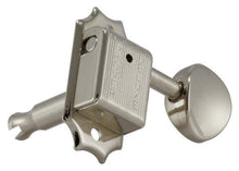 Charger l'image dans la galerie, Grover 133N Deluxe Guitar Machines - Mécaniques pour guitare, 3 + 3 - Nickel
