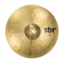 Load image into Gallery viewer, SABIAN SBR1302 13-inch brass hi-hat cymbal with hammered and lathed surface for clean, focused sound
