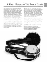 Load image into Gallery viewer, ABSOLUTE BEGINNERS – IRISH TENOR BANJO The Complete Guide to Playing Irish Style Tenor Banjo
