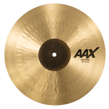 Charger l'image dans la galerie, SABIAN 21401XC 14" AAX Thin Hi Hat Cymbal with hammered surface and raw bell design
