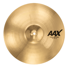 Charger l'image dans la galerie, SABIAN 21402XLB 14" AAX X-Celerator Hi Hat Cymbal with brilliant finish and rippled Air Wave bottom for crisp, cutting sound
