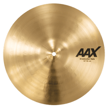 Load image into Gallery viewer, SABIAN 21402XL 14-inch AAX X-Celerator hi hat cymbal with rippled Air Wave bottom for crisp, cutting stick sound
