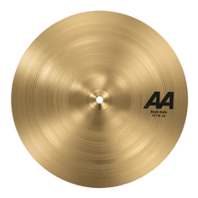 Charger l'image dans la galerie, SABIAN 14" AA Rock Hi Hat Cymbals in natural finish with durable, bright, and explosive sound for rock and jazz music
