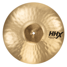 Charger l'image dans la galerie, SABIAN 11402XMB 14-inch HHX Medium Hi Hat Cymbal with brilliant finish and hammered design made in Canada
