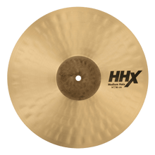 Load image into Gallery viewer, SABIAN 11402XMN 14" HHX Medium Hi Hat Cymbal with sparse and dense hammering, thinner, darker tones, made in Canada
