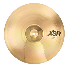 Charger l'image dans la galerie, SABIAN XSR1402B 14-inch XSR Hi Hat Cymbal made from B20 bronze with medium-weight top and heavy bottom for clarity and cut.
