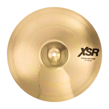 Load image into Gallery viewer, SABIAN XSR1402LB 14-inch XSR X-Celerator Hi Hat Cymbal made from B20 bronze with bright, crisp sound and air-lock elimination.

