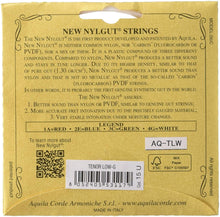 Charger l'image dans la galerie, AQUILA 15U Tenor Nylgut Wound G-Cordes Basses 
