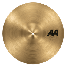 Load image into Gallery viewer, SABIAN 16" AA Marching Band cymbal with medium-heavy weight and long sustain
