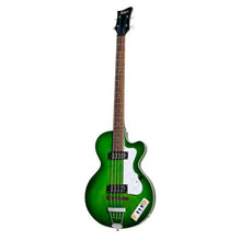 Charger l'image dans la galerie, Hofner HI-CB-PE-GR Club Bass - Ignition Vert Transparent - PRO 

