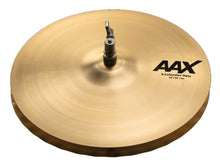 Charger l'image dans la galerie, SABIAN 21402XLB 14" AAX X-Celerator Hi Hat Cymbal with brilliant finish and rippled Air Wave bottom for crisp sound
