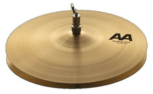 Charger l'image dans la galerie, SABIANSABIAN 21402 14" AA Medium Hi Hat Cymbals Made In CanadaCombining bright pedal "chick" and crisp full-bodied sticking with solid wash when open, SABIAN 14" AA M Hi-Hats in Natural Finish deliver Classic Bright performanceJJ Music Sales
