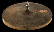 Charger l'image dans la galerie, SABIAN 21680AH 16 inch AA Apollo hi-hat cymbals with thin top and medium-thin bottom, made in Canada
