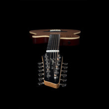 Charger l'image dans la galerie, Godin 025343 A12 Natural SG Guitare électrique acoustique 12 cordes fabriquée au Canada
