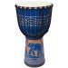 Charger l'image dans la galerie, ECKO 65CM CARVED DJEMBE - ELEPHANT BLUE-(7907434692863)
