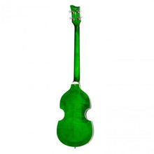 Charger l'image dans la galerie, Hofner Violon Bass - Ignition Transparent Green - PRO 
