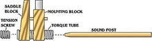 Charger l'image dans la galerie, JLD Acoustic Guitar Bridge System ou Bridge Doctor 
