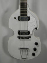 Charger l'image dans la galerie, Hofner HI-459-PE-PW Ignition Pro Guitare électrique de style violon - Blanc nacré 
