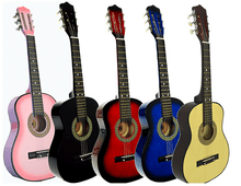 Charger l'image dans la galerie, Guitare acoustique pour débutant 32"
