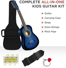 Charger l'image dans la galerie, Guitare acoustique pour débutant 32"
