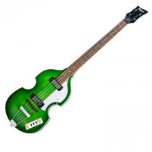 Charger l'image dans la galerie, Hofner Violon Bass - Ignition Transparent Green - PRO 
