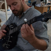 Charger l'image dans la galerie, Deering Goodtime "BlackGrass" 5 String Banjo Made In USA GBG-(7078521798850)
