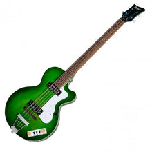 Charger l'image dans la galerie, Hofner HI-CB-PE-GR Club Bass - Ignition Vert Transparent - PRO 
