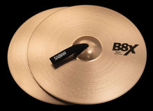 Load image into Gallery viewer, SABIAN 41622X 16 inch B8X marching band cymbals with bright full sound
