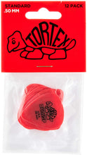 Load image into Gallery viewer, Dunlop Tortex Standard Guitar Picks - .5mm, 10 Pack-(6915541401794)
