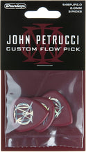 Charger l'image dans la galerie, Dunlop John Petrucci Flow 2.0mm 3 Pack Guitar Picks (548PJP2.0)-(7675695890687)
