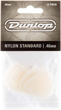 Load image into Gallery viewer, Dunlop 44P.46 Nylon Standard, White, .46mm, 12/Player's Pack-(6921134014658)
