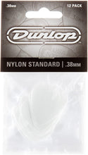 Load image into Gallery viewer, Dunlop 44P38 .38mm Nylon Standard Guitar Picks, 12-Pack-(6921125658818)
