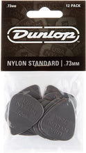 Load image into Gallery viewer, Dunlop 44P.73 .73mm Nylon Standard Guitar Picks, 12-Pack-(6921157378242)
