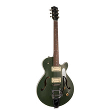 Charger l'image dans la galerie, Godin 046881/051588 Montreal Premiere LTD Desert Green w/P-Rails &amp; Bigsby® MADE In CANADA
