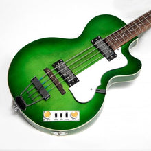Charger l'image dans la galerie, Hofner HI-CB-PE-GR Club Bass - Ignition Vert Transparent - PRO 

