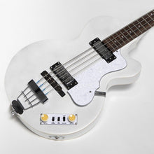 Charger l'image dans la galerie, Hofner HI-CB-PE-PW Club Bass - Ignition Pearl White - PRO
