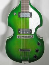 Charger l'image dans la galerie, Hofner HI-459-PE-GR Ignition Pro Guitare électrique style violon - Vert 
