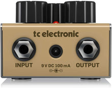 Charger l'image dans la galerie, Effet unique pour guitare électrique TC Electronic (DRIP SPRING REVERB) 
