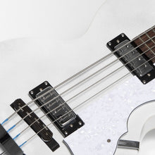 Charger l'image dans la galerie, Hofner HI-CB-PE-PW Club Bass - Ignition Pearl White - PRO
