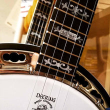 Charger l'image dans la galerie, DEERING SIERRA™ 5-STRING BANJO MAPLE with Hardshell Case S-M-(7441270538495)
