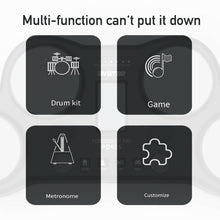 Charger l'image dans la galerie, Avatar PD405 Electric Percussion Digital Silicon Drum Pad with Pedals-(7078159777986)
