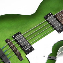 Charger l'image dans la galerie, Hofner HI-CB-PE-GR Club Bass - Ignition Vert Transparent - PRO 
