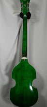 Charger l'image dans la galerie, Hofner HI-459-PE-GR Ignition Pro Guitare électrique style violon - Vert 
