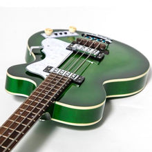 Charger l'image dans la galerie, Hofner HI-CB-PE-GR Club Bass - Ignition Vert Transparent - PRO 
