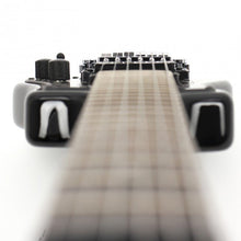 Charger l'image dans la galerie, Hofner HOF-HCT-SH-DLX- BK-O Deluxe Shorty Guitare électrique de voyage - Noir - avec housse 
