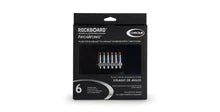 Charger l'image dans la galerie, Fiches sans soudure RockBoard PatchWorks - 6 pcs. - Chrome
