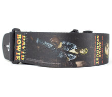 Charger l'image dans la galerie, OFFICIAL DAVID BOWIE ZIGGY STARDUST COLOR POLYESTER GUITAR STRAP
